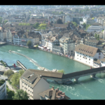 View from one of the Castle towers.