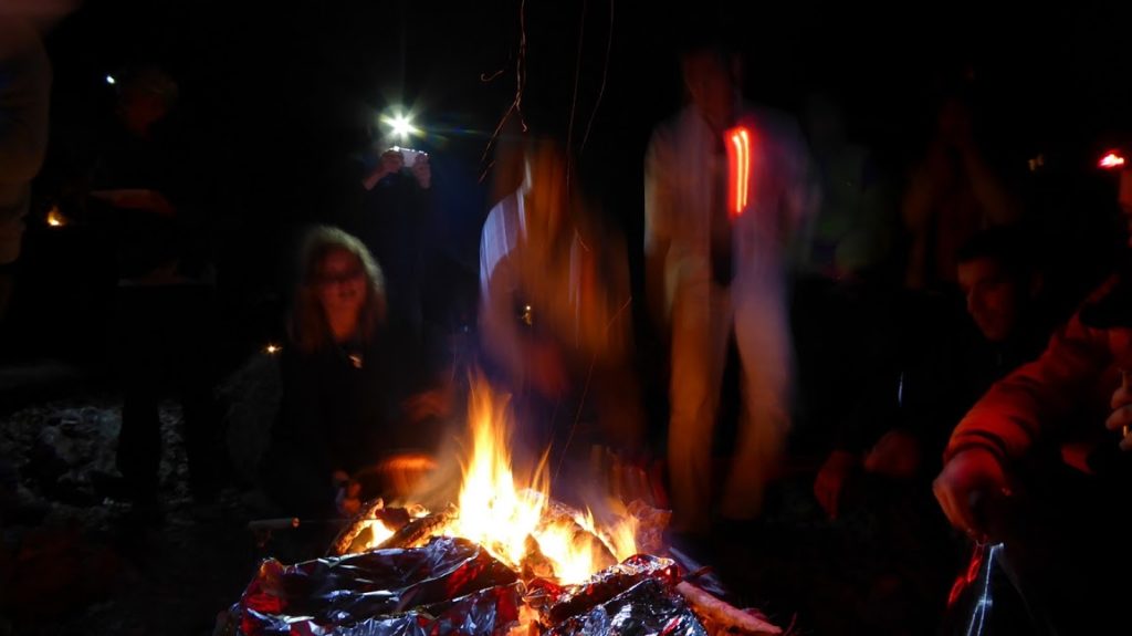 Improvised BBQ