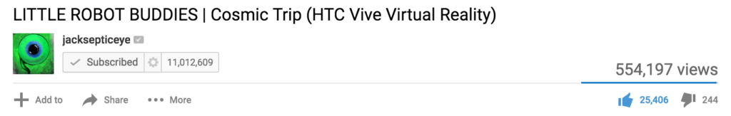 Half a million views in 17hrs