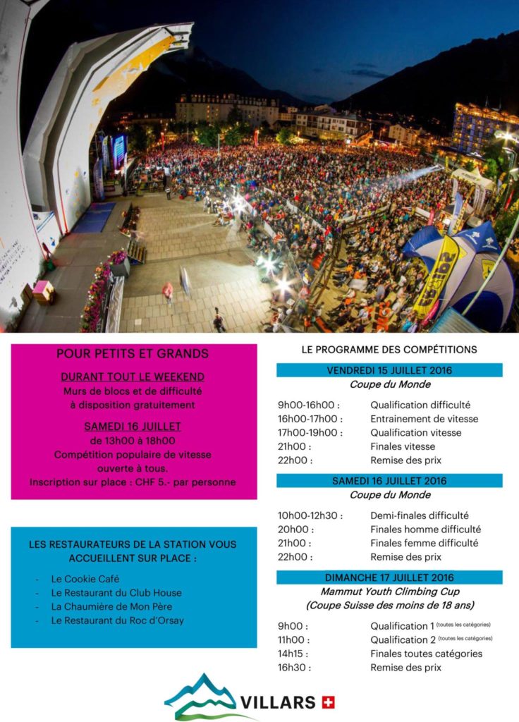 Program of the event