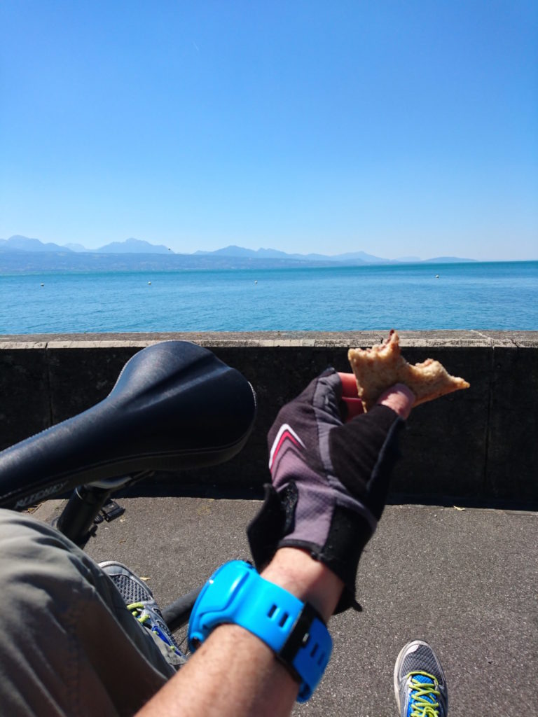 I stopped in Ouchy to recover 