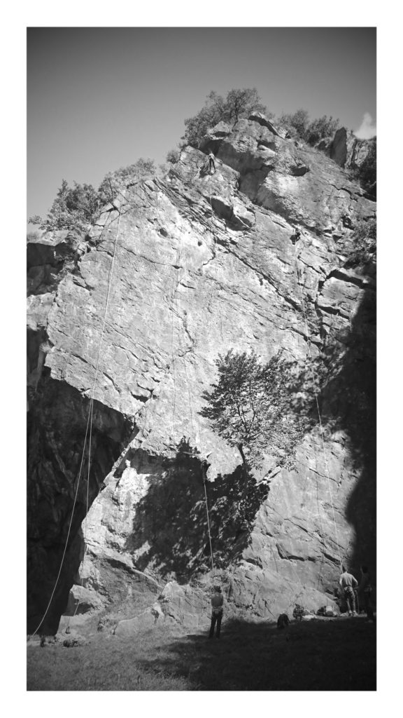 Climbing in DorÃ©naz