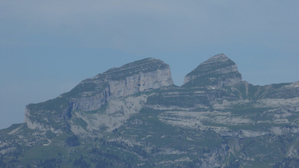 The Tour D’aÃ¯ seen from Les Diablerets