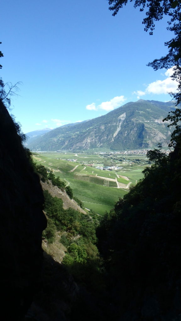 Looking towards Saillon