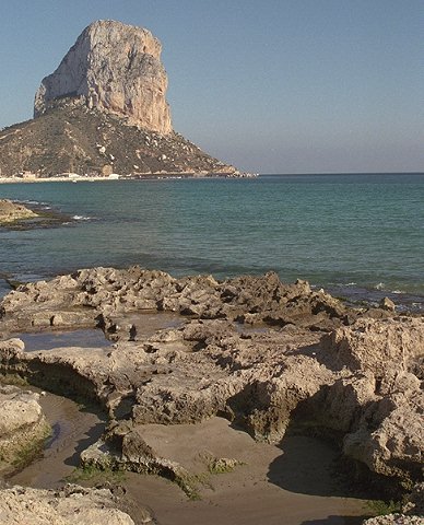 Peñon De Ifach