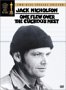 One flew over the Cukoo's nest, starring Jack Nicholson when he was younger