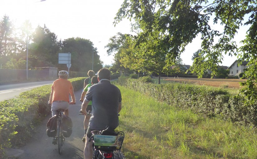 Exploring Geneva at 30 kilometres per hour