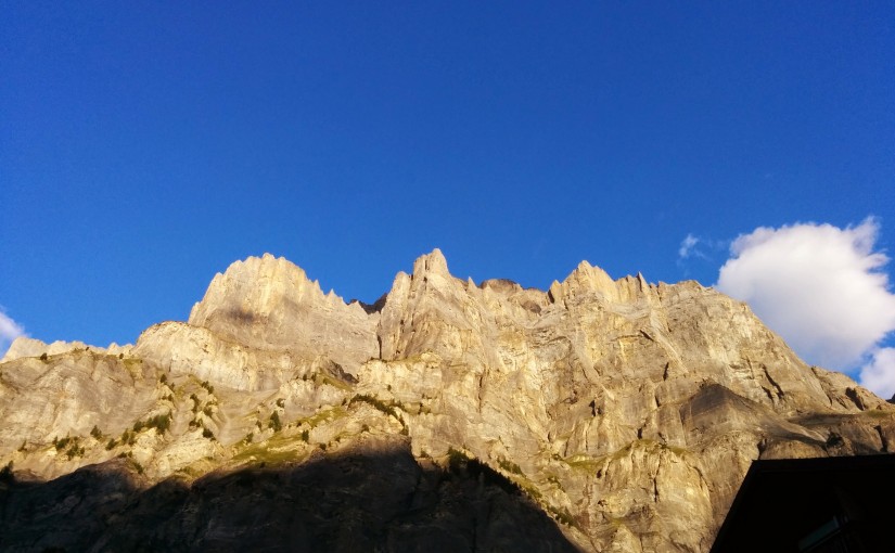 The Leukerbad Via Ferrata