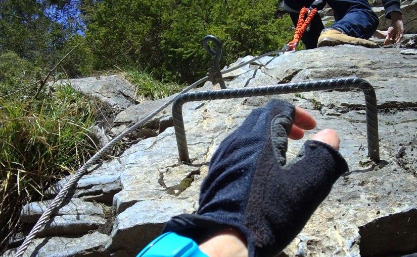 Rock Climbing in Virtual Reality