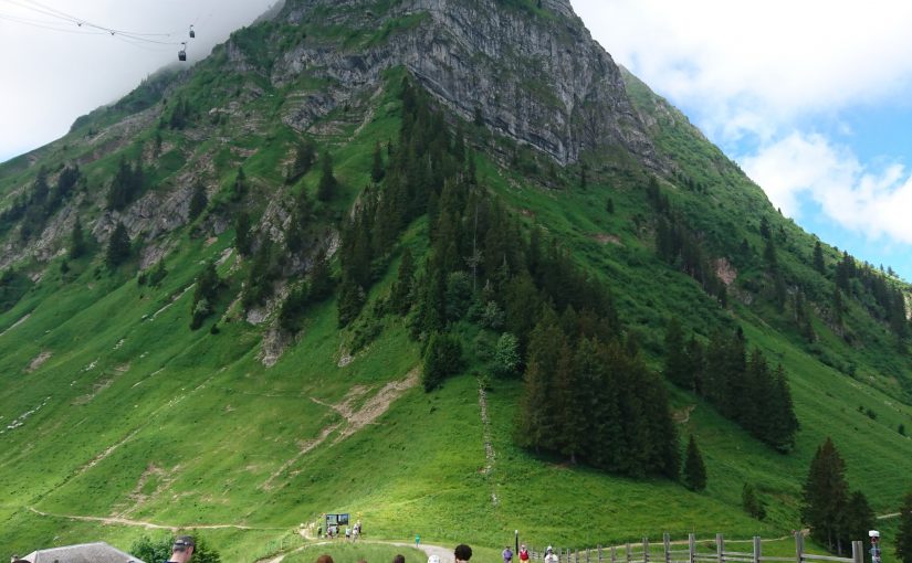 Via Ferrata with Climbing Shoes