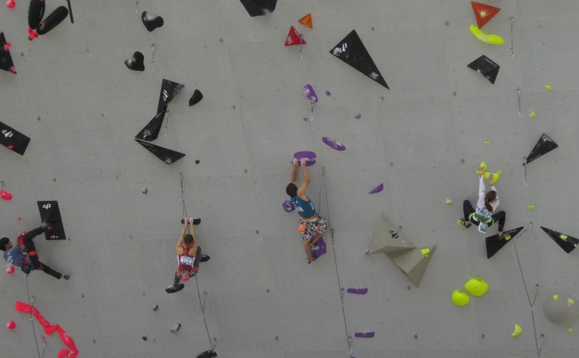 Appreciating the IFSC Climbing World Cup in Villars