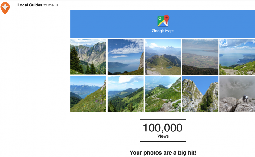 Google Local Guides and I