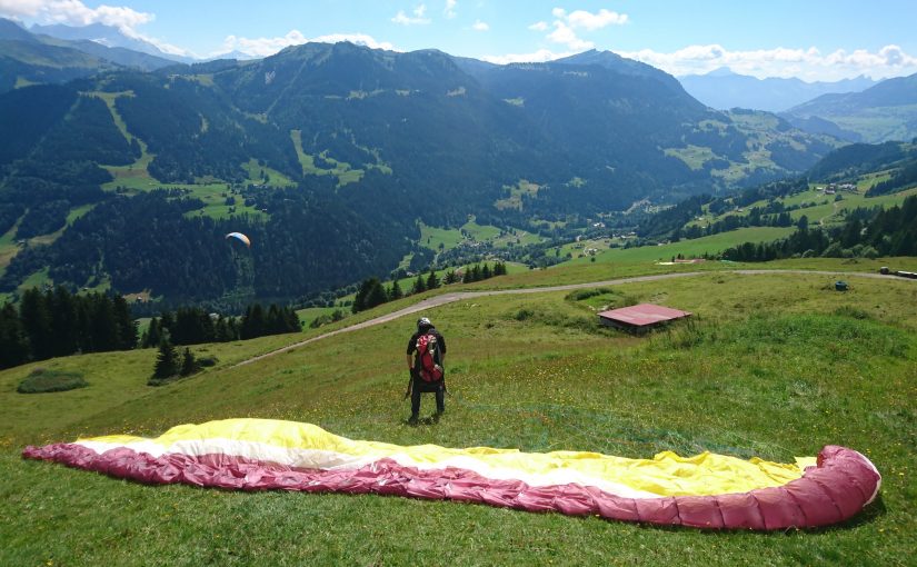 FIFAD; The day I finally got to experience a Paragliding flight