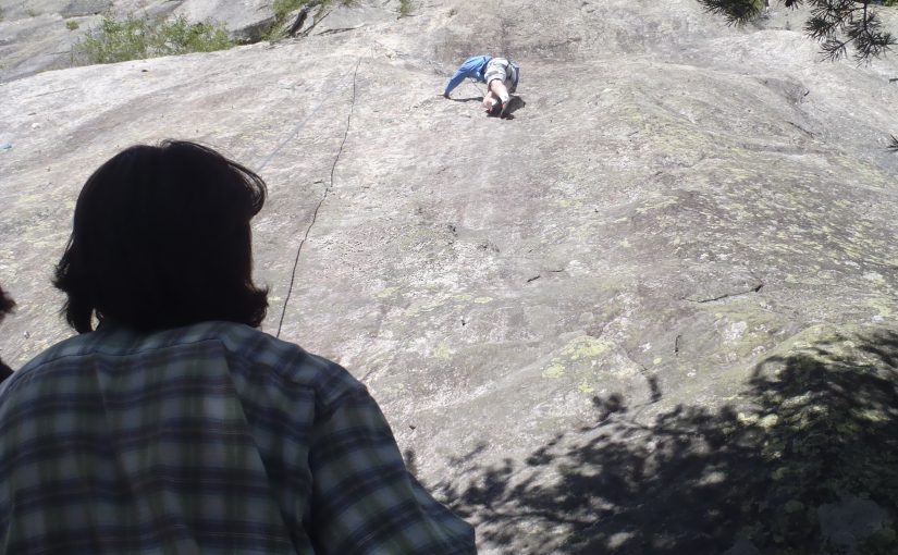 Gallantry and Rock Climbing