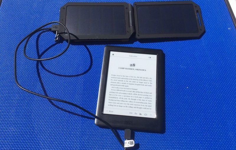 Using an Xtorm Solar Charger