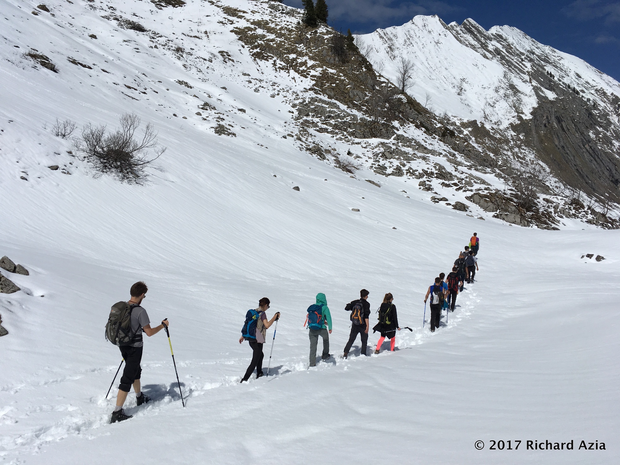 My first Wehike Hike