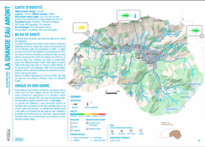 Water quality map for Les Diablerets