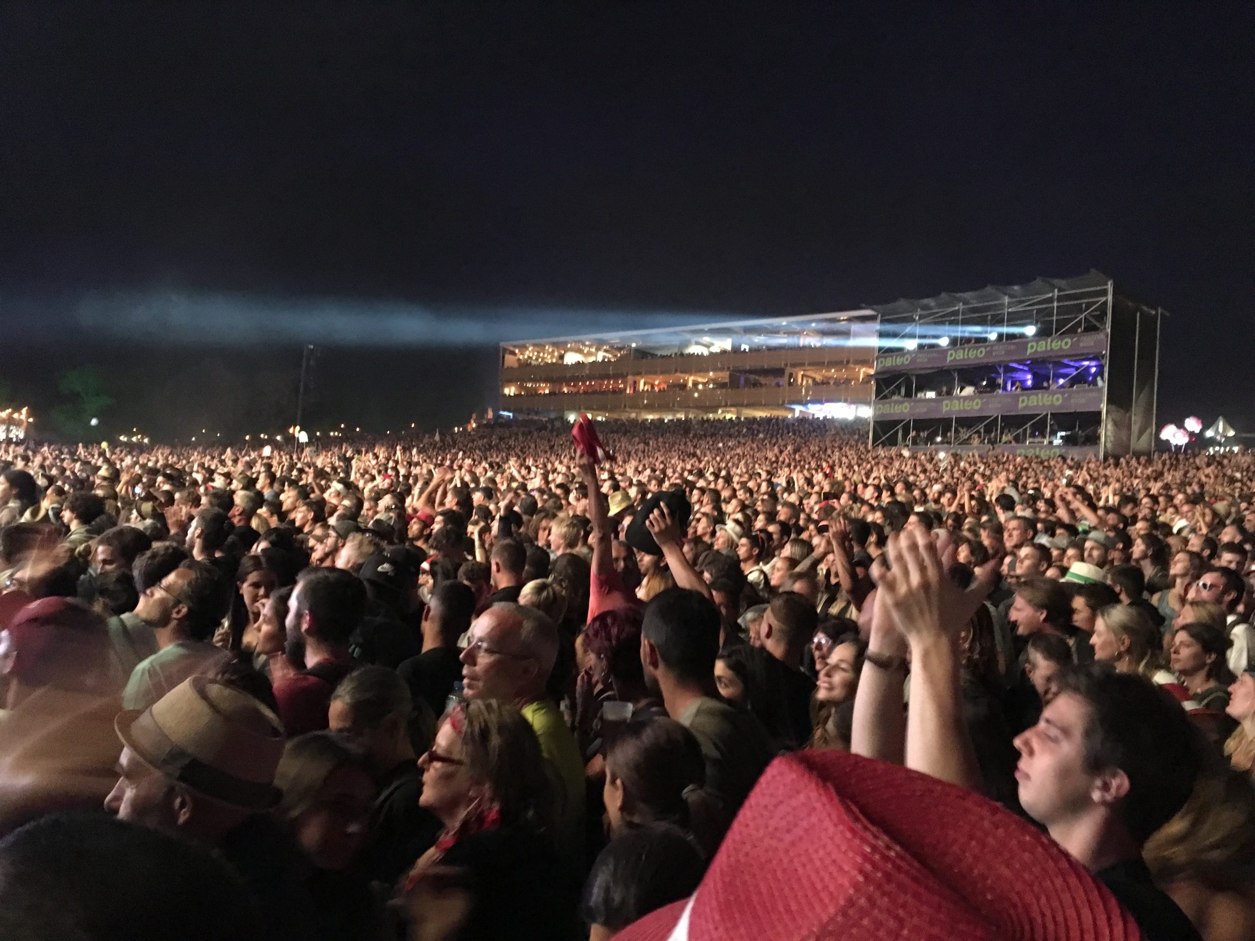 The Manu Chao Sea of faces