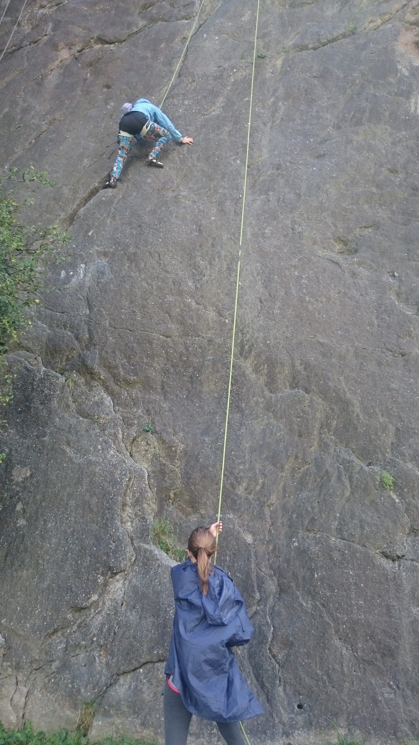 Improved Belaying – perfecting our technique