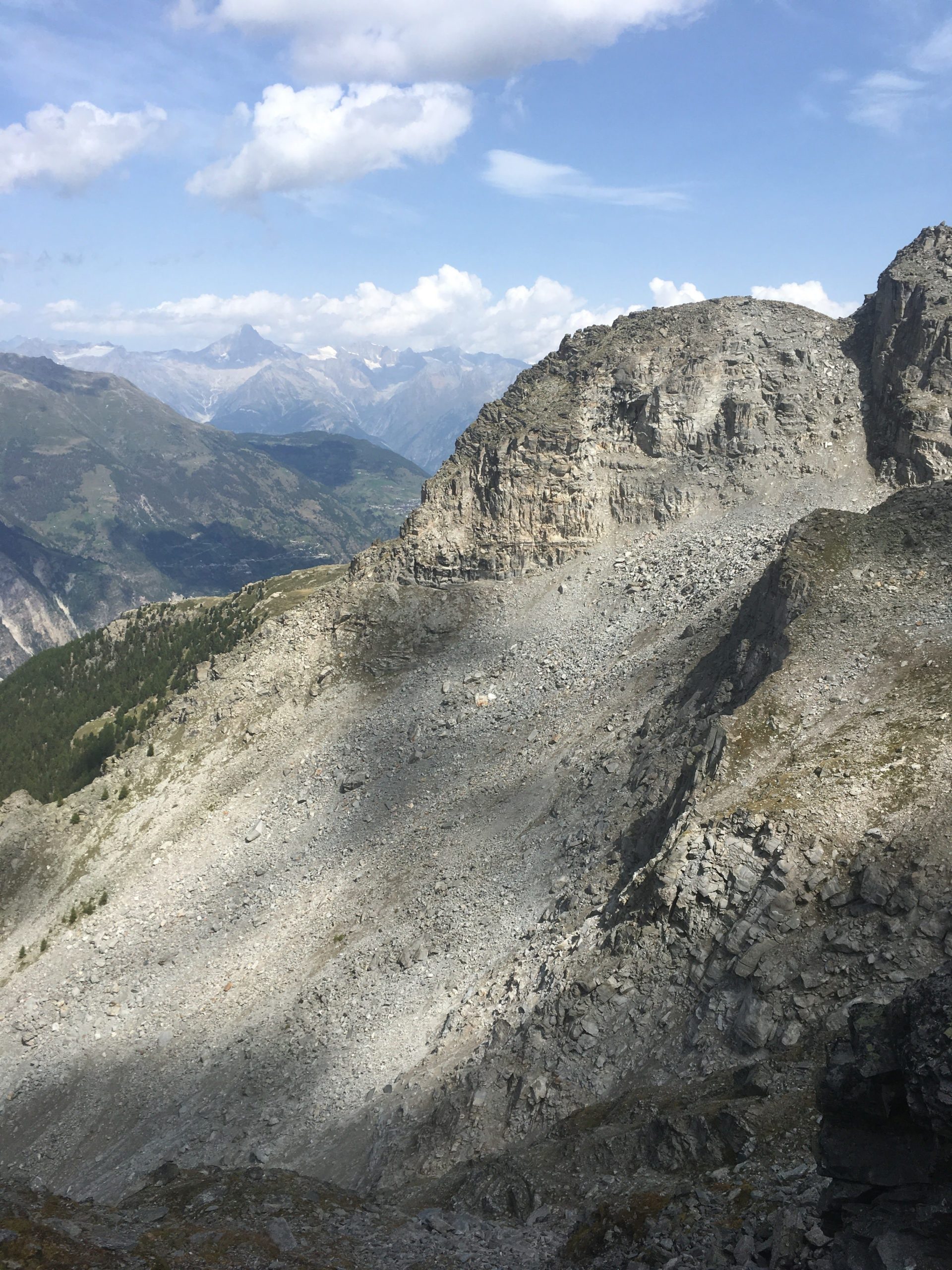 From Grächen to Zermatt via the longest suspension bridge: part one