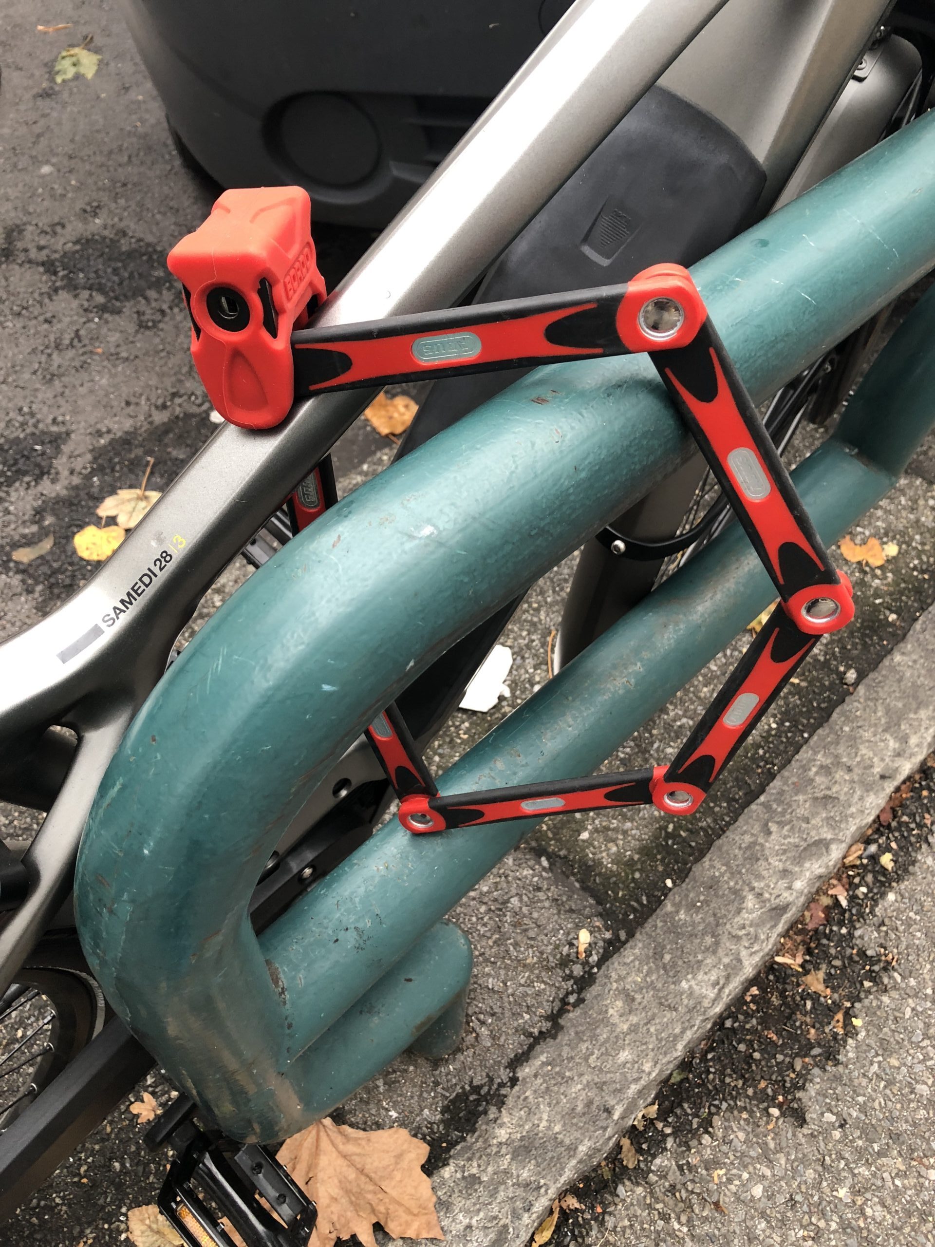 Thinking about Bike locks