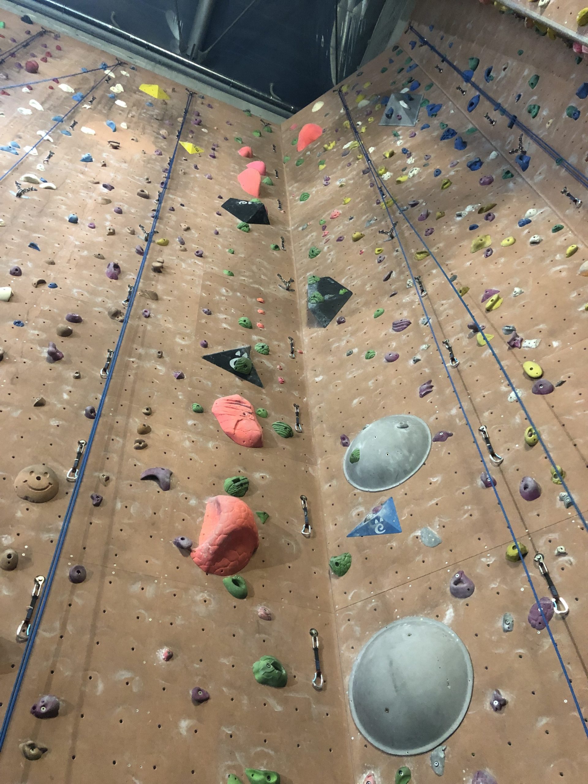 A gentle increase in climbing ability