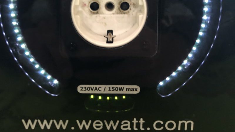 The WeWatt Bike wait