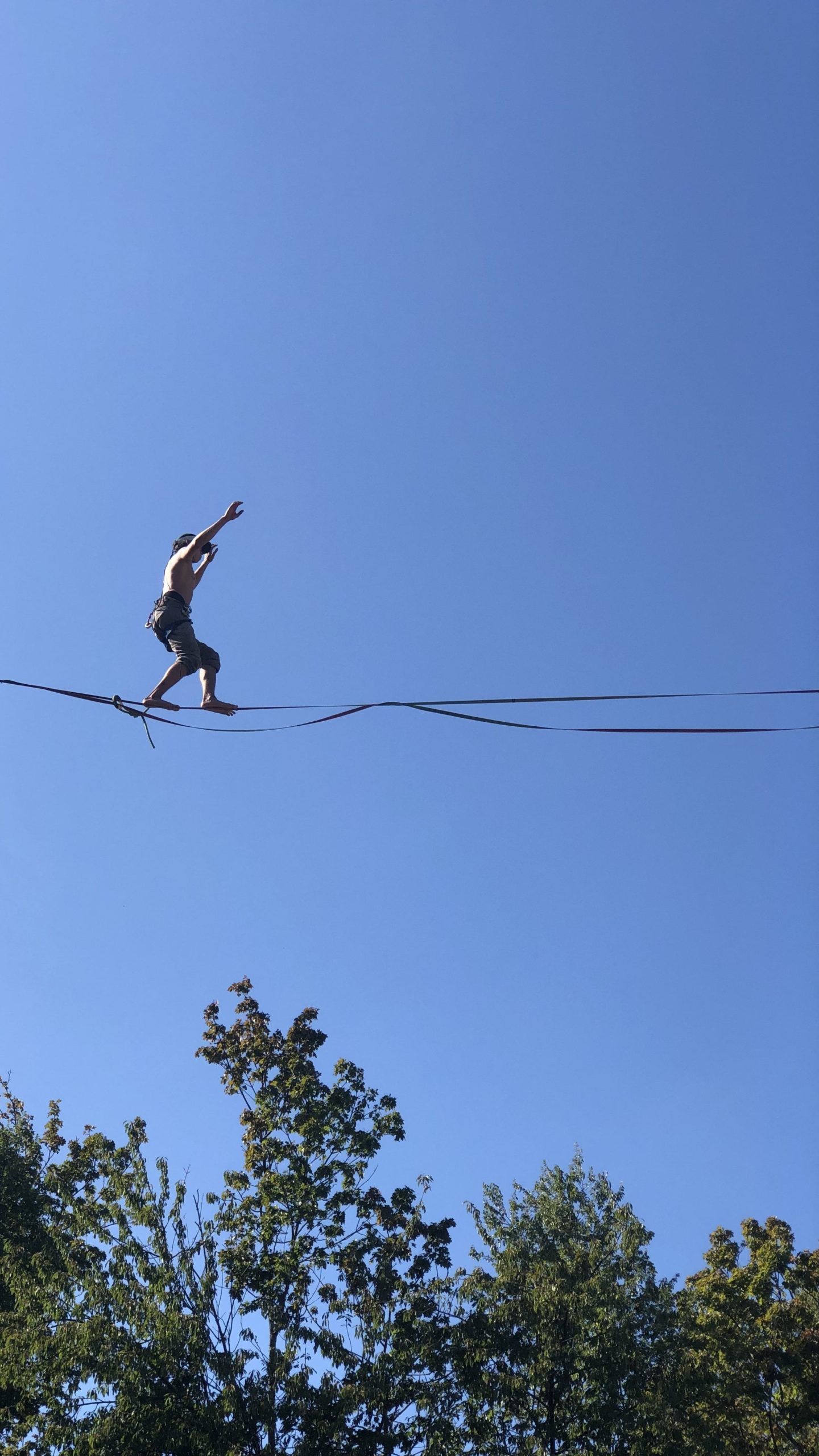 Bouldering in Geneva – Park Chuit