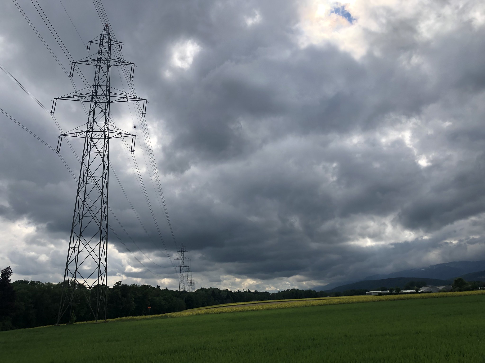 Day 42 of Self-Isolation in Switzerland – A Few Minutes of Rain