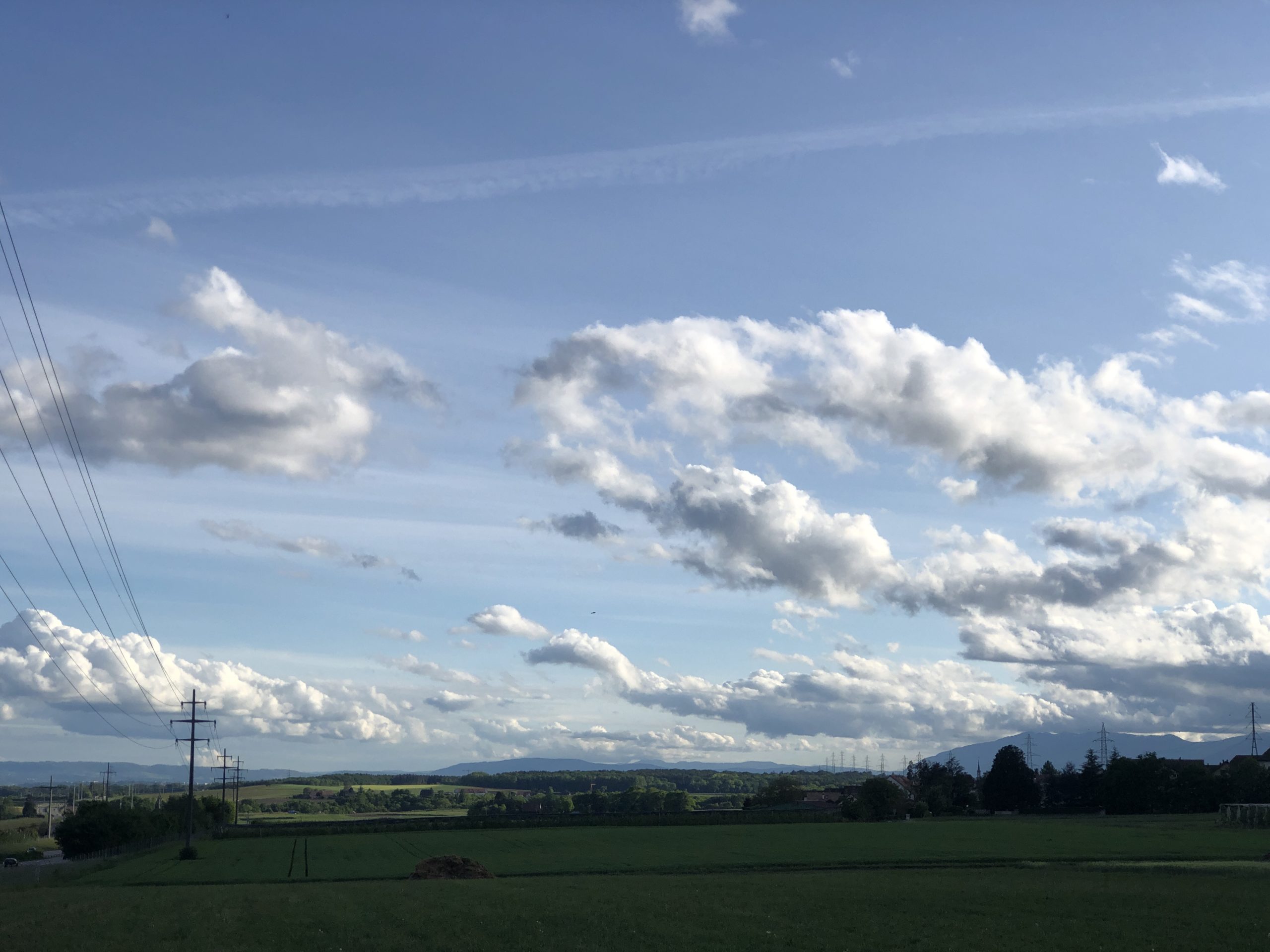 Day 50 Of Self-Isolation in Switzerland – A Floating Border Bike Ride