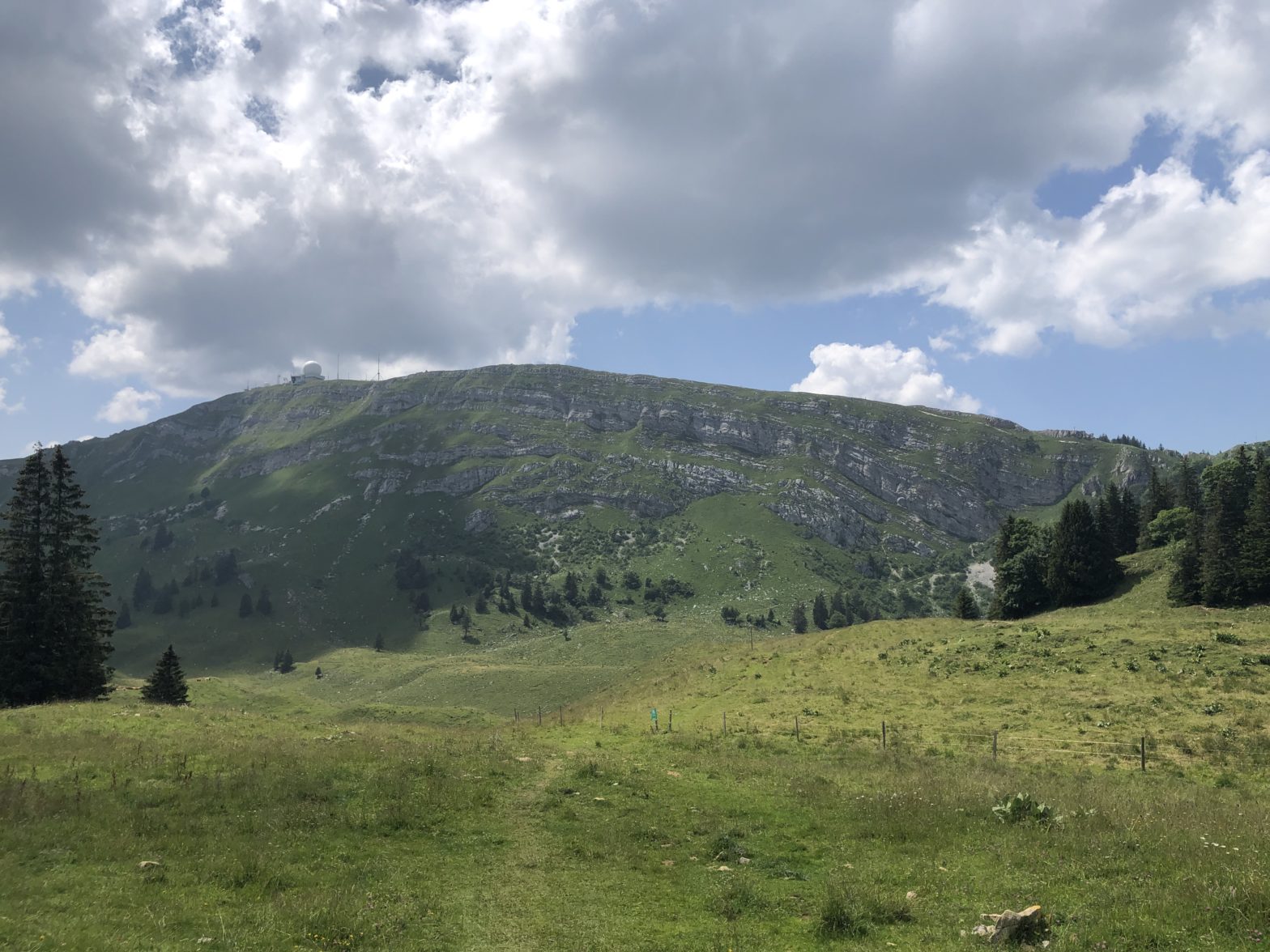 Walking Down The Jura