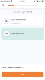 Relaxing with Language Learning