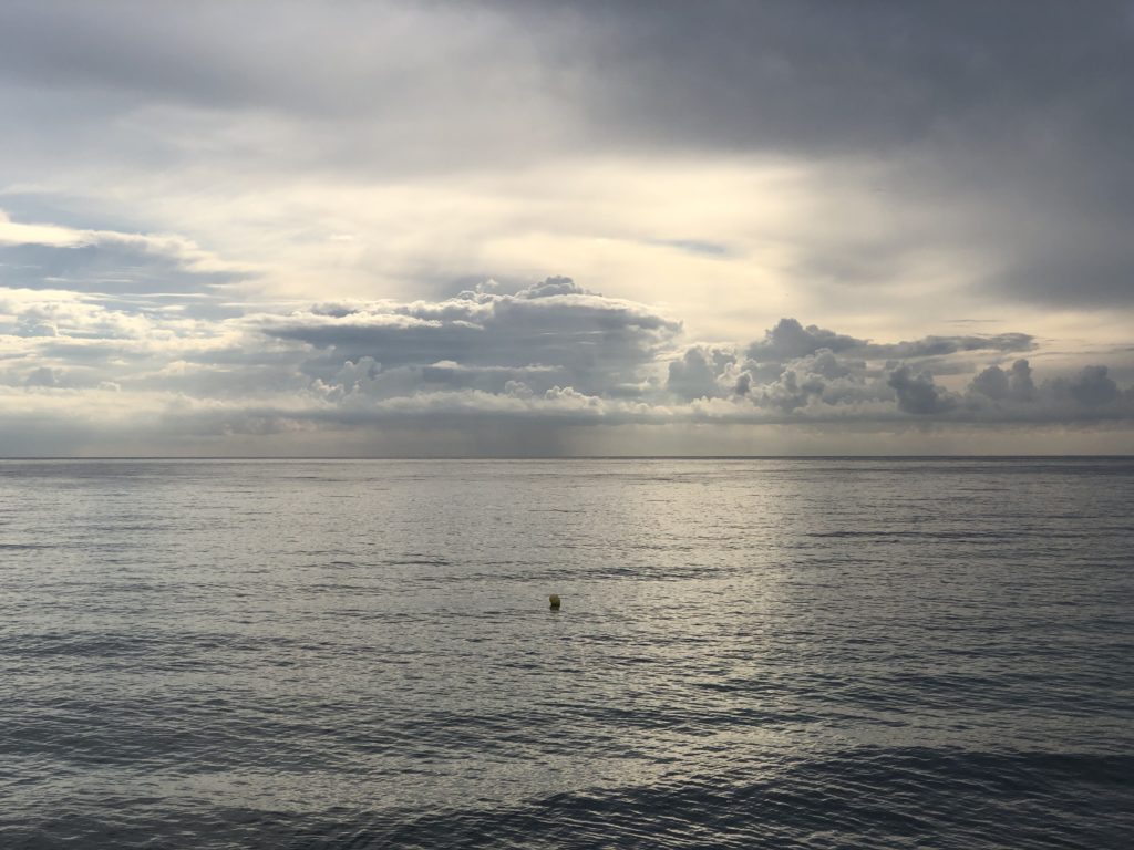 View of the Mediterranean Sea