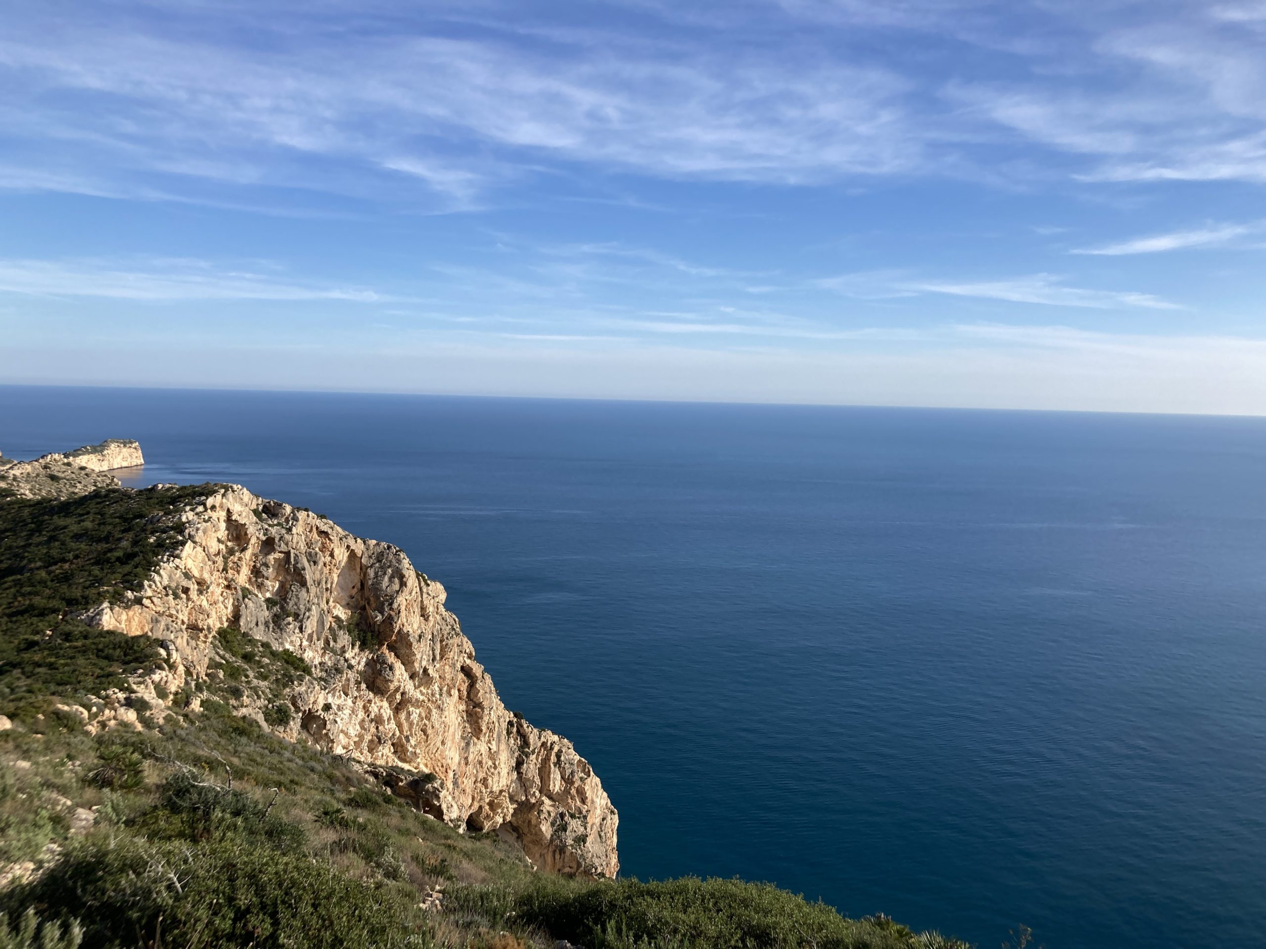 Views of the Mediterranean