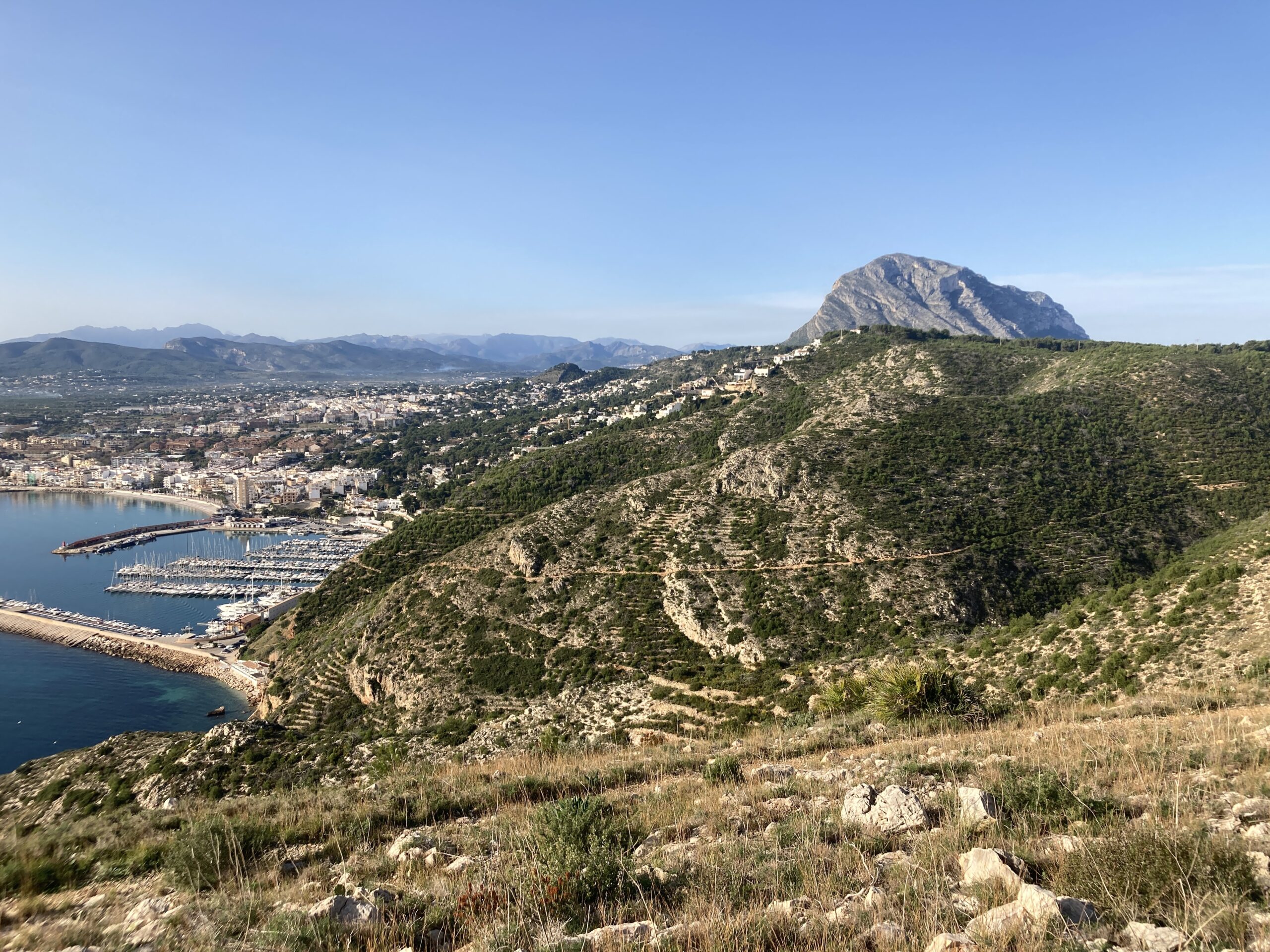 A Walk To Los Molinos from Javea