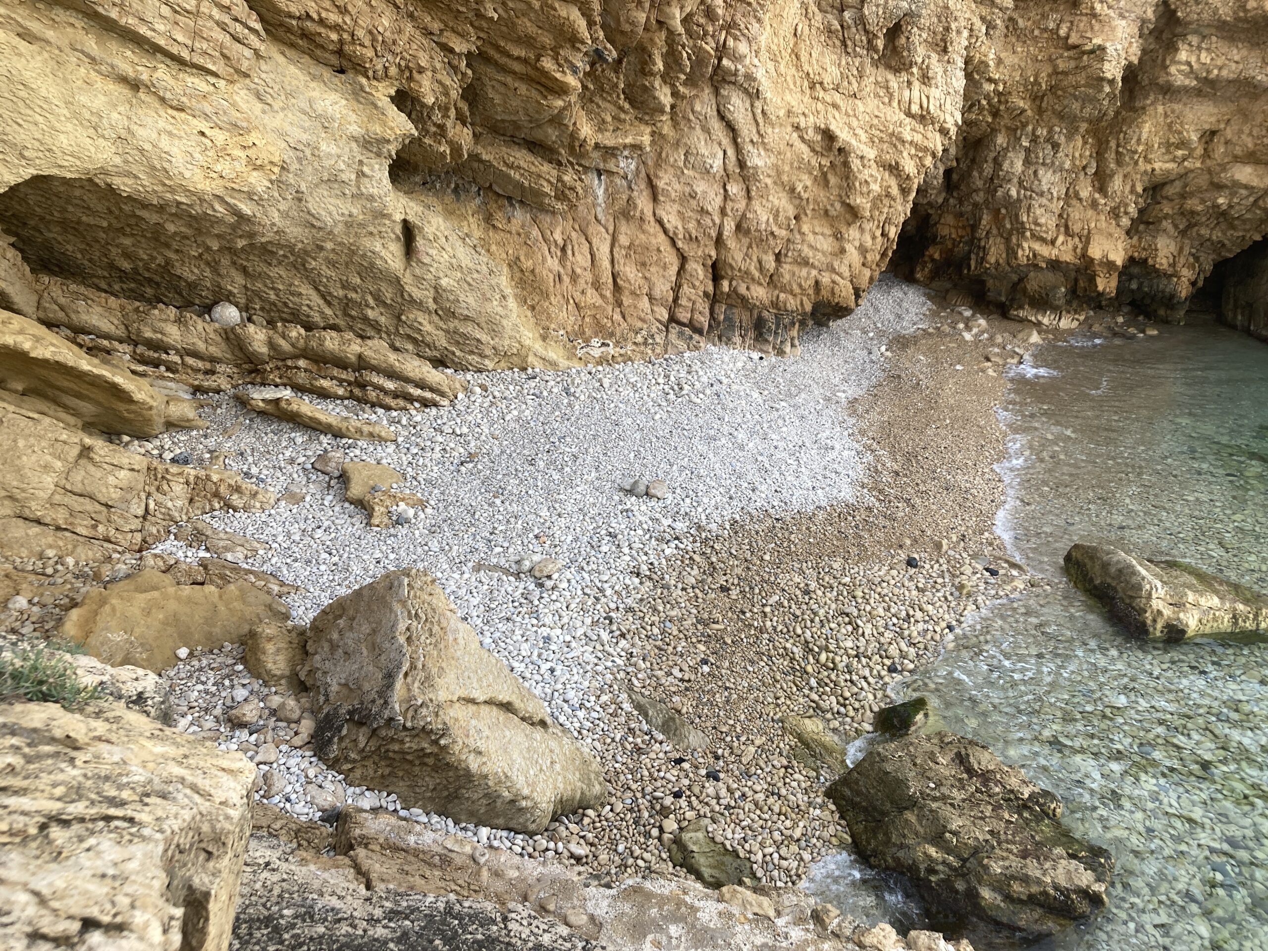 A Quiet Pebble Beach