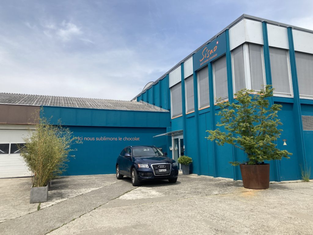 A chocolate factory