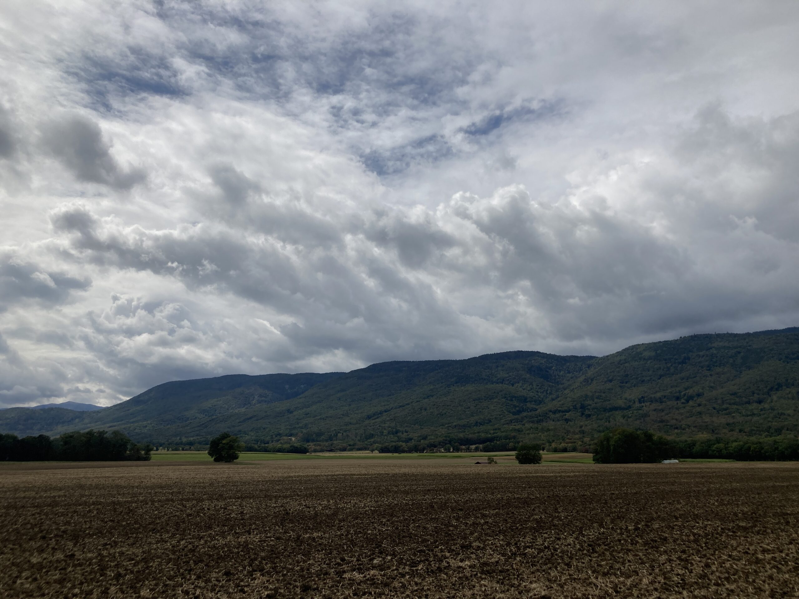 View of the Jura as Autumn Approaches