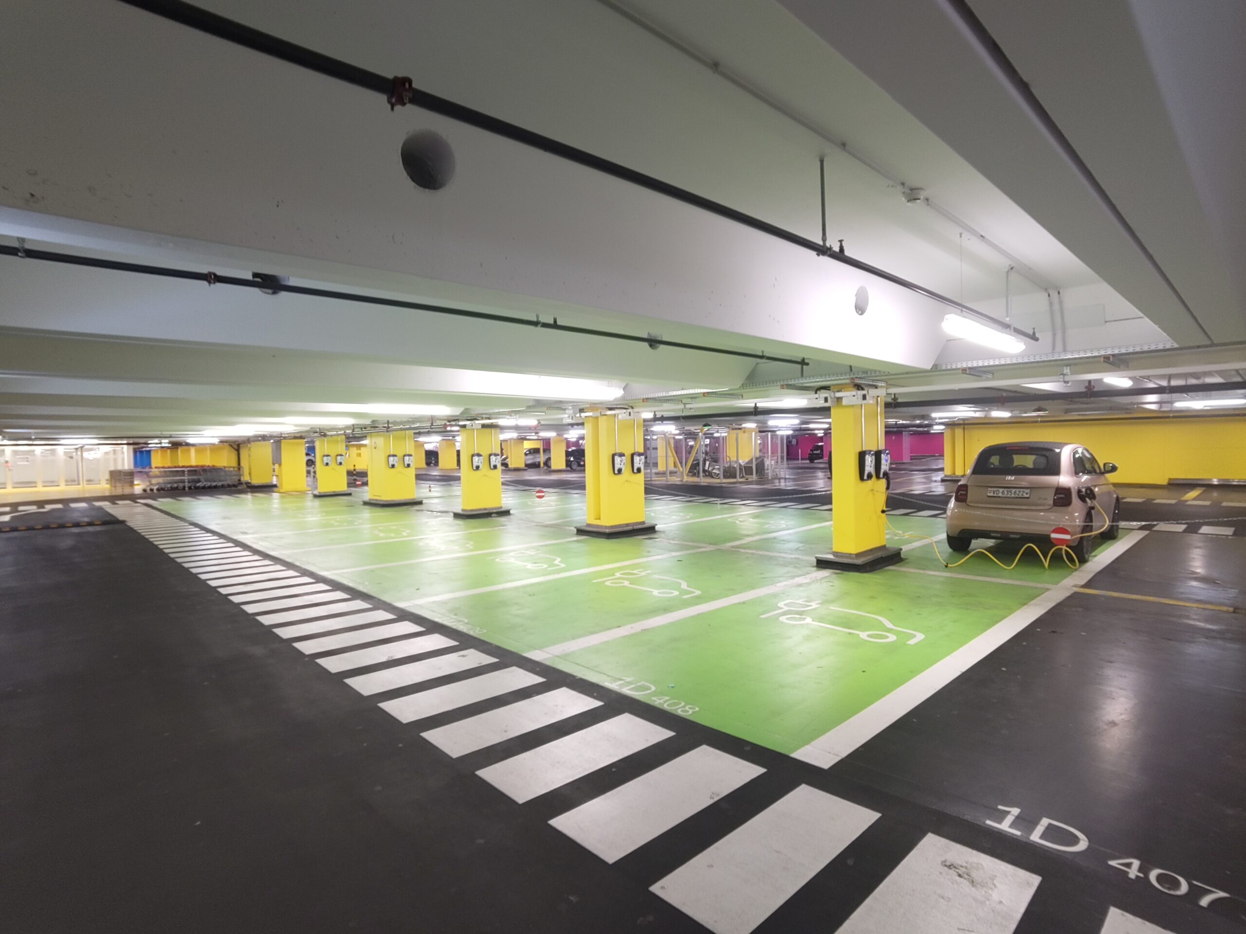 EV Charging And a Film in Balexert