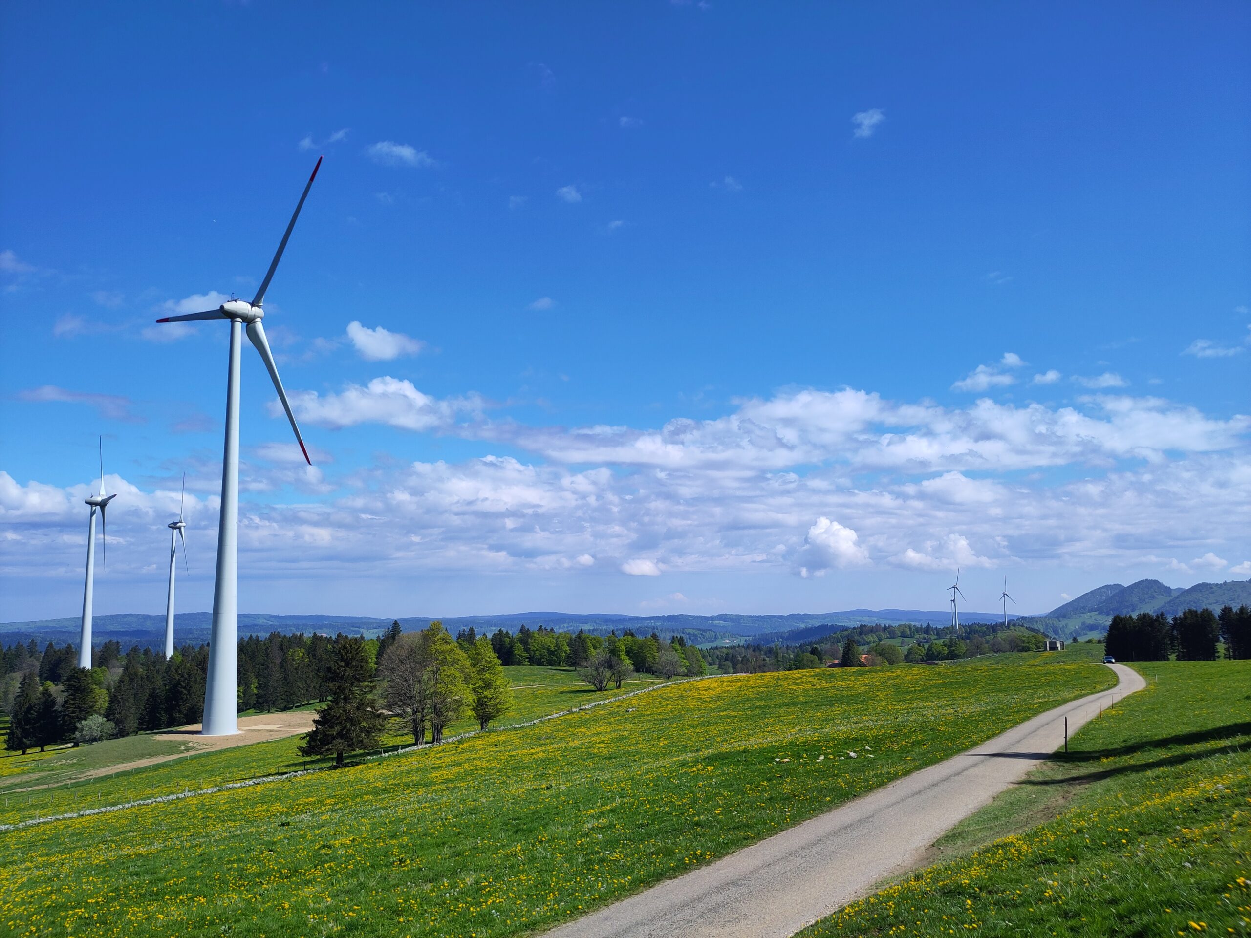 From Jaun to Gruyères and around the Aiguilles De Baumes