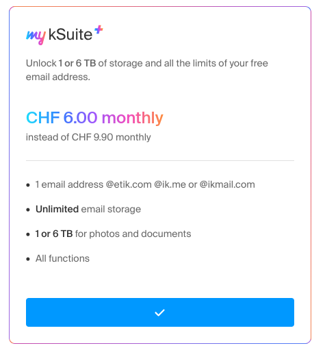 How I Switched from iCloud Photos to Ksuite+ and Immich