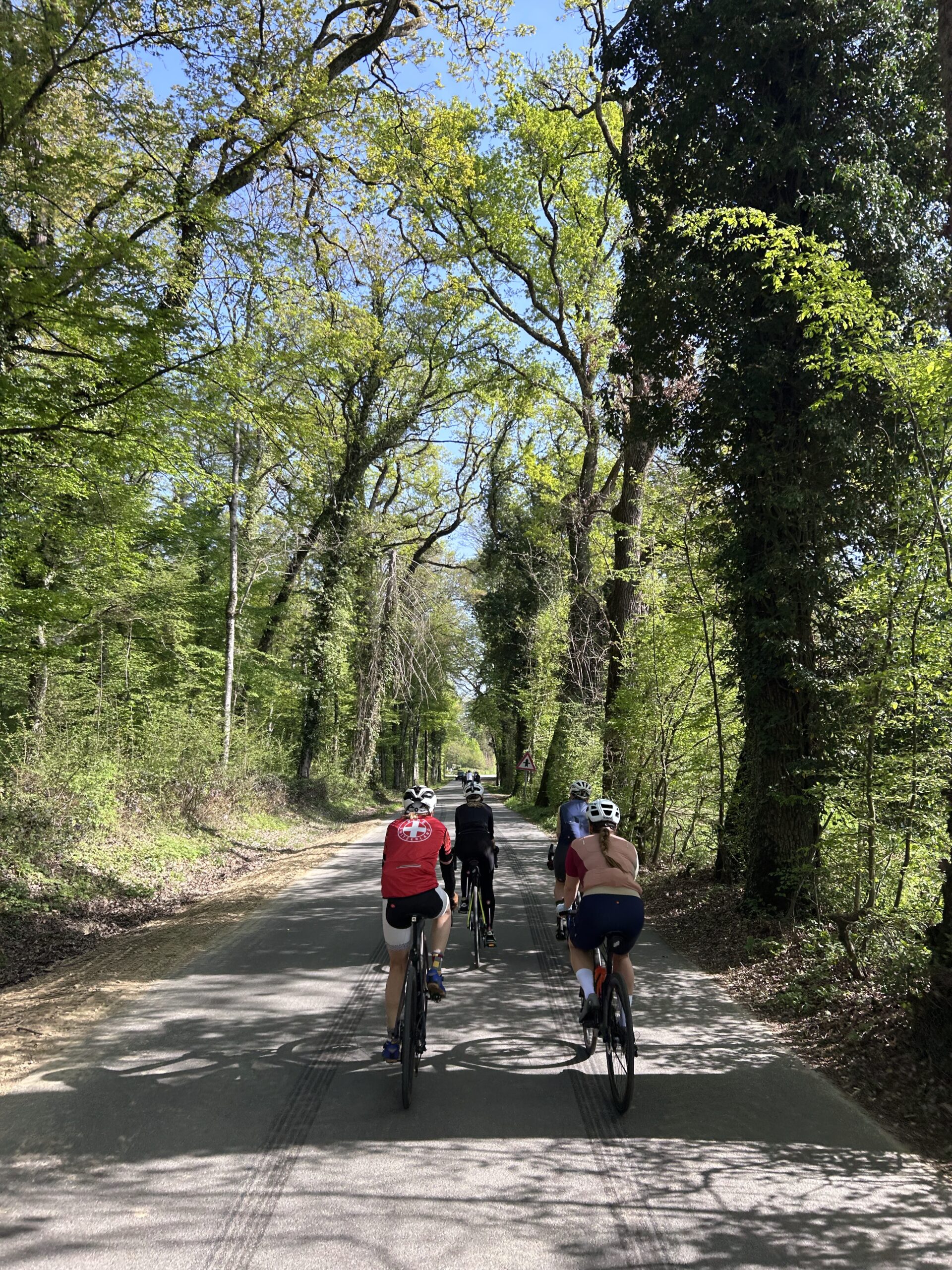 The First Metric Century of the Season