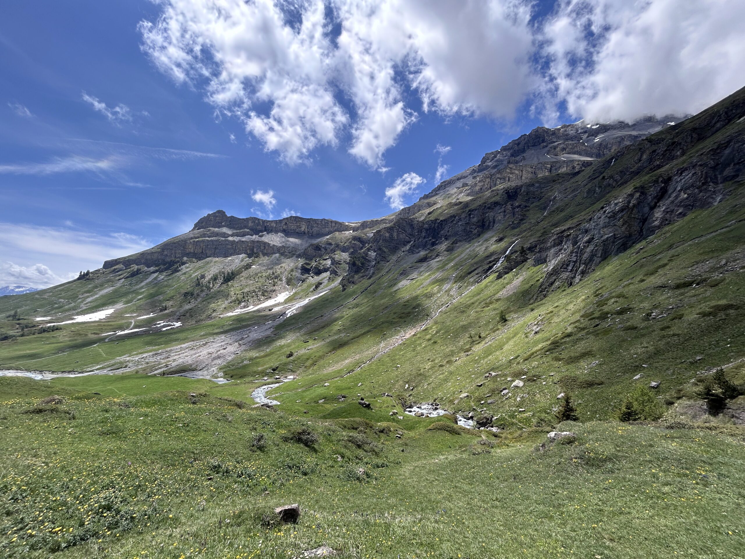 The Hike from Aminona to Leukerbad