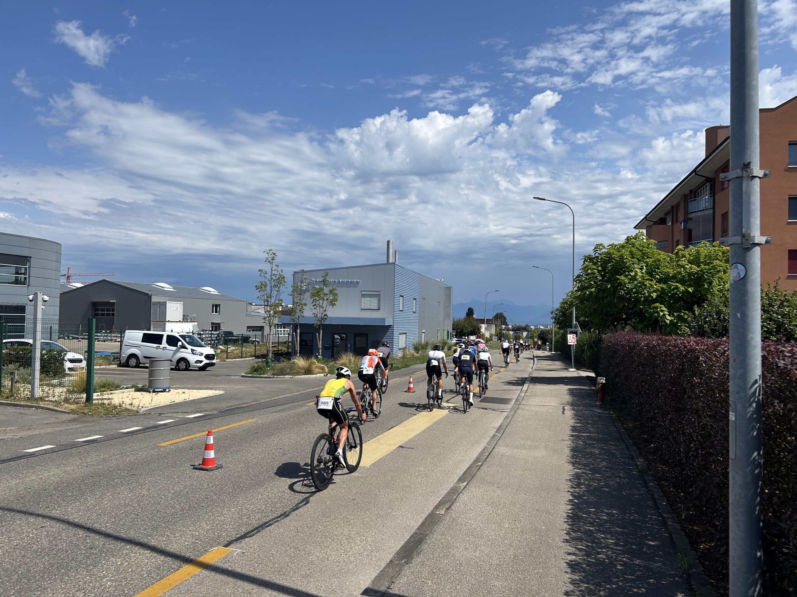 My Kind of Traffic – Cycling Triathletes