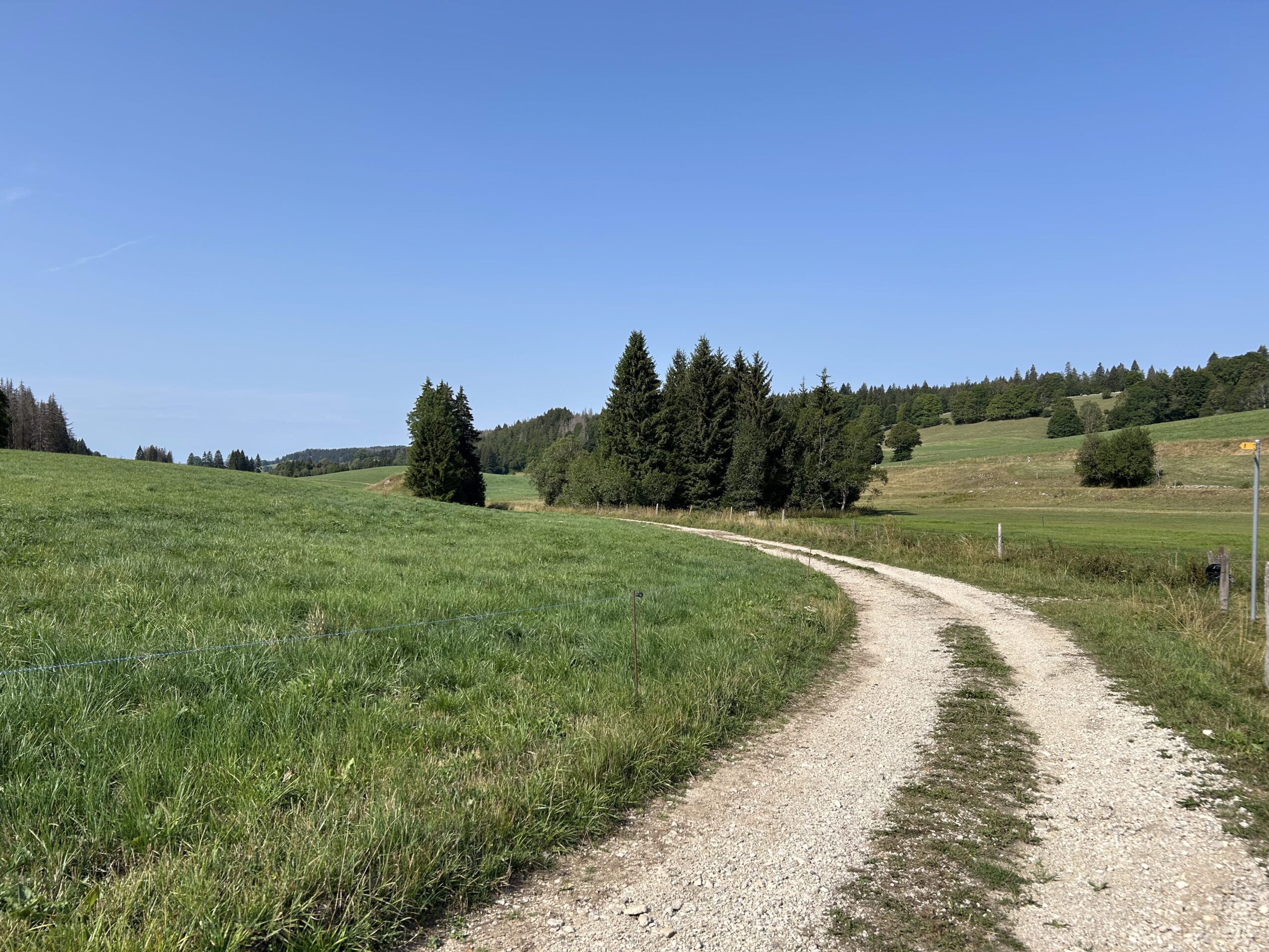 Exploring the Vallée de Joux on a Bicycle