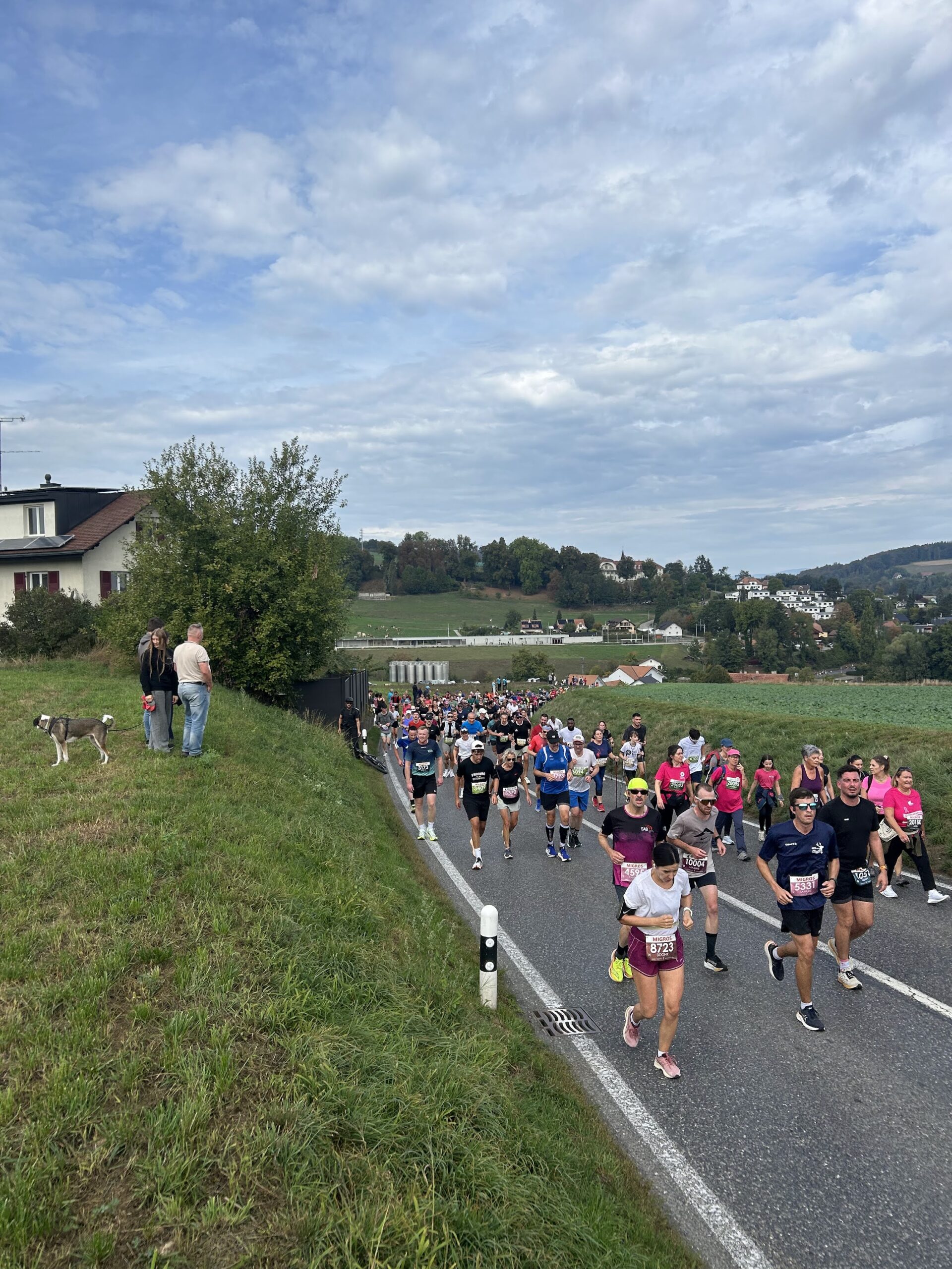 The Morat-Fribourg Race Success